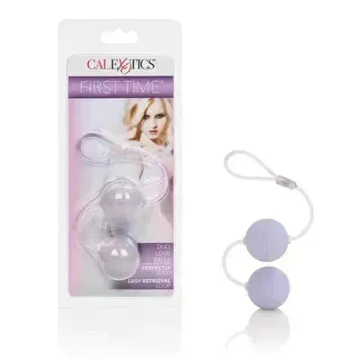 First Time Love Balls Duo Lover - Purple