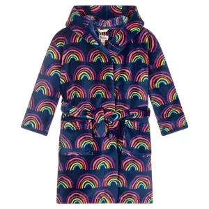 Fleece Robe - Rainbow Dreams