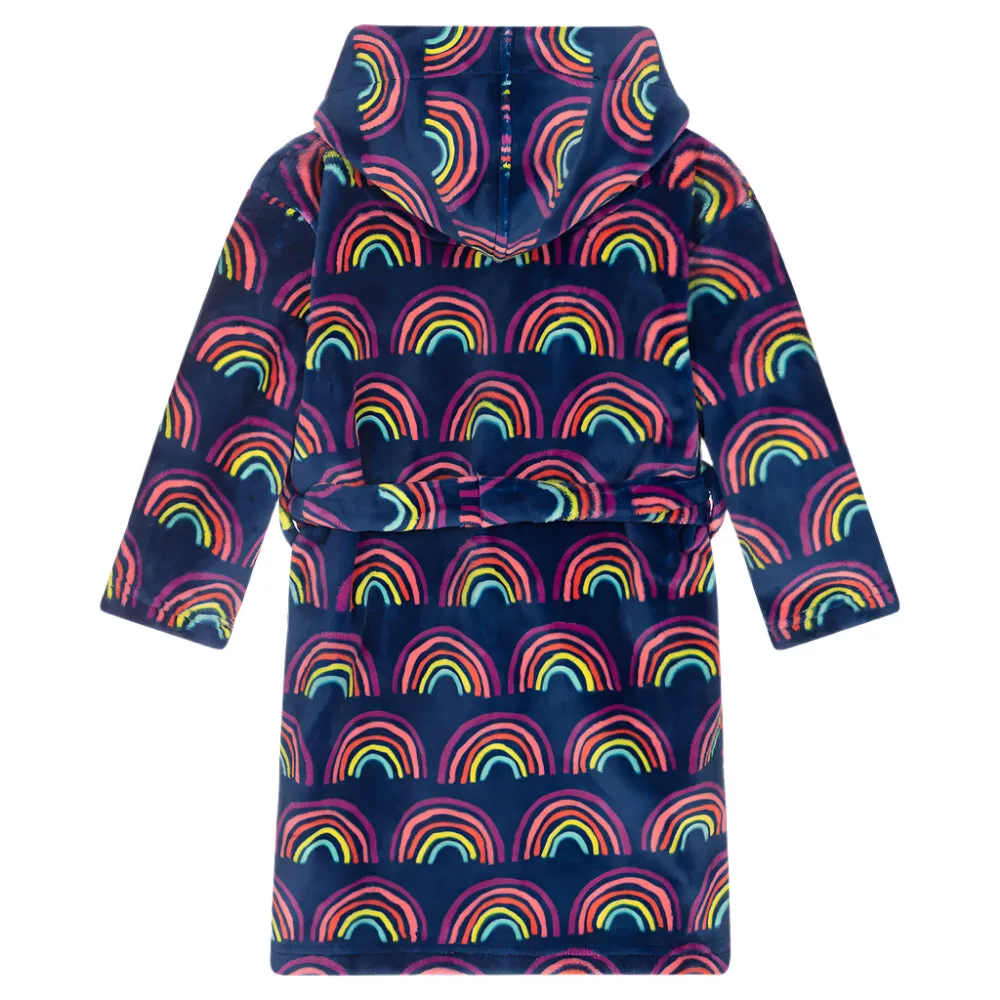 Fleece Robe - Rainbow Dreams