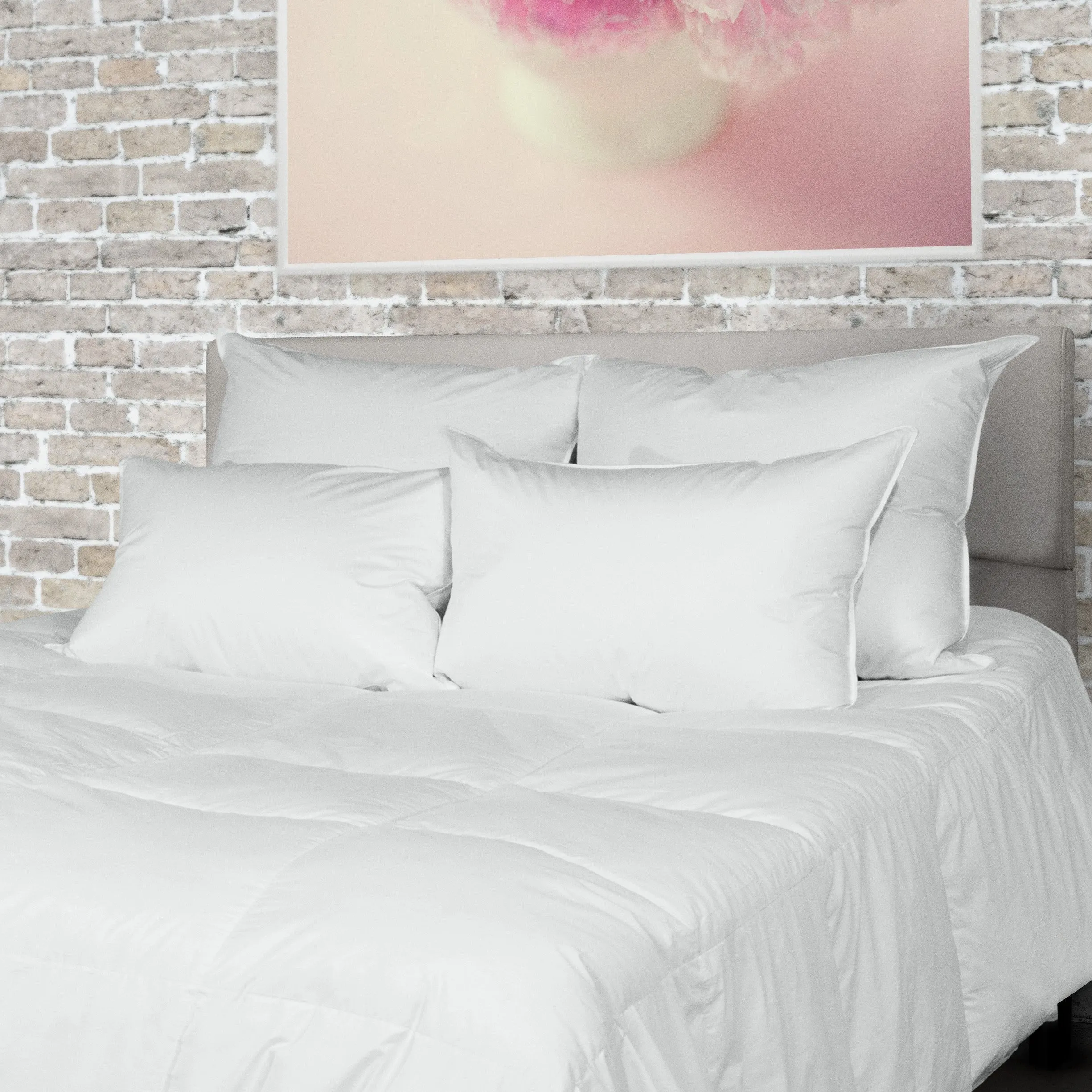 flora pillows 600 fill power