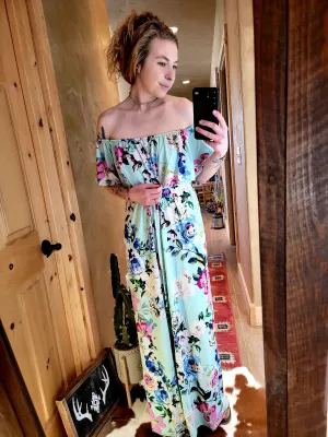 Floral Maxi