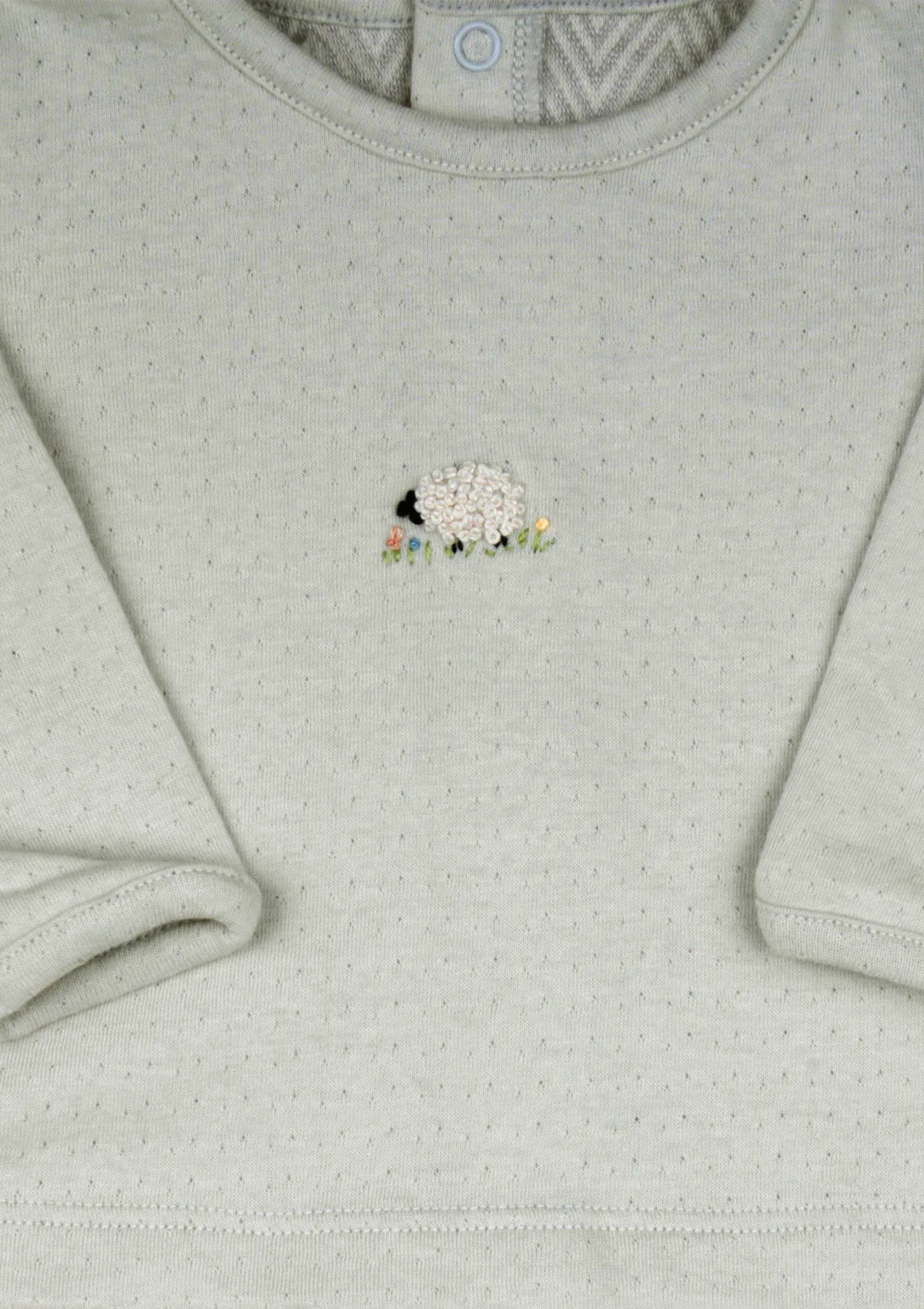 Fluffy Sheep Playset, Dove Grey