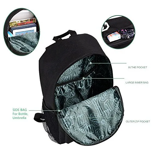 FLYMEI Anime Cartoon Backpack