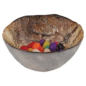 Forest Hand Crafted 6 Glass Bowl