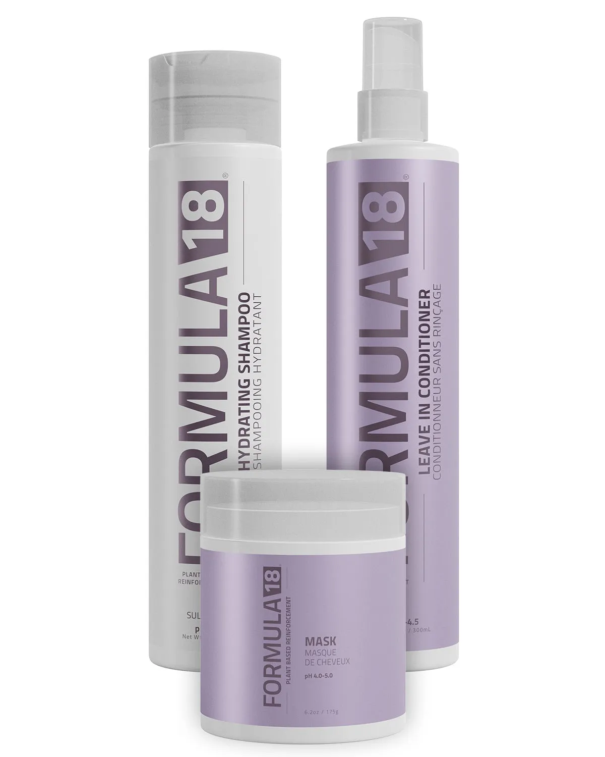 Formula 18 trial bundle