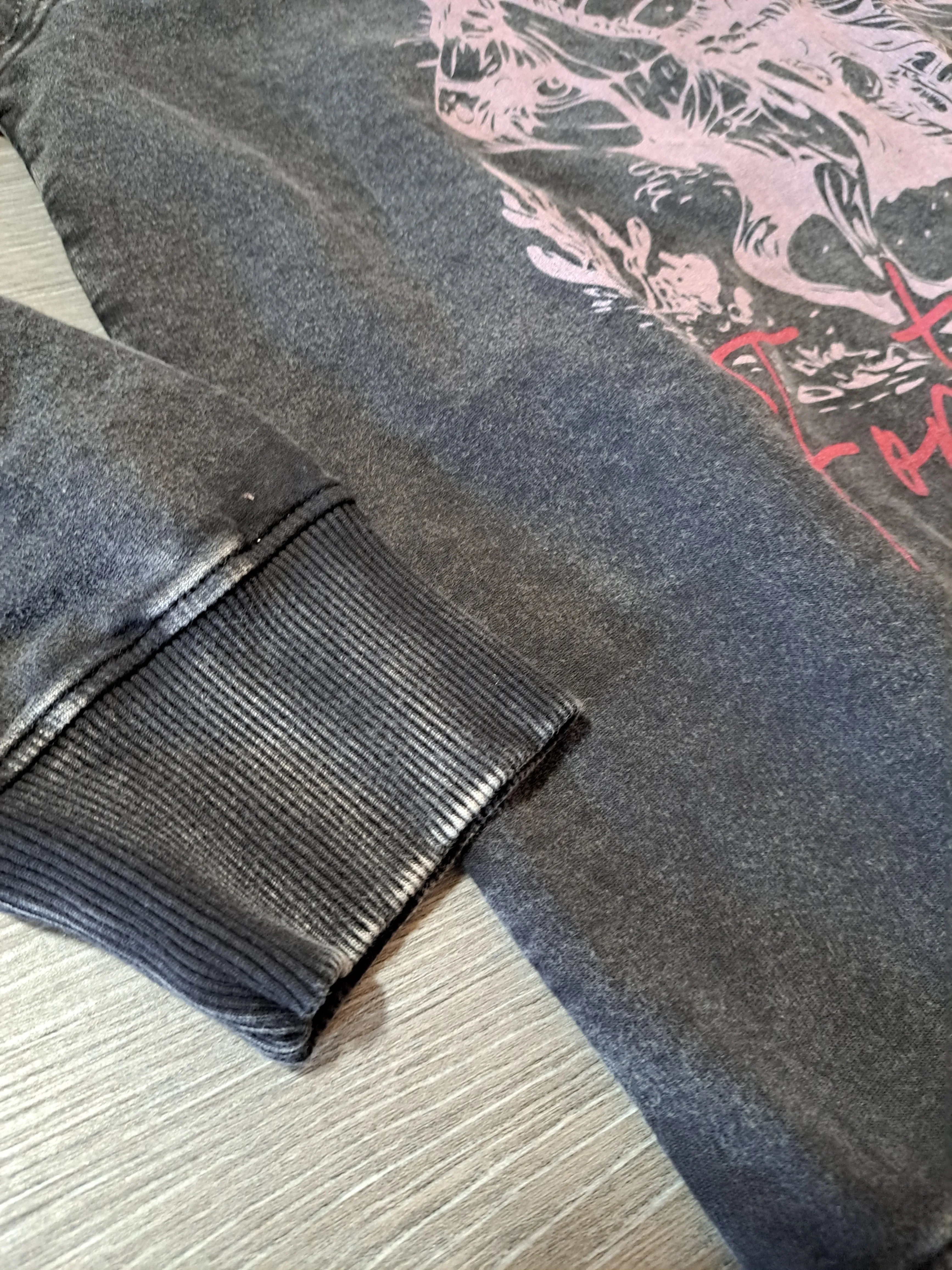 Fort Worth Vintage Bleached Sweatshirt - WS