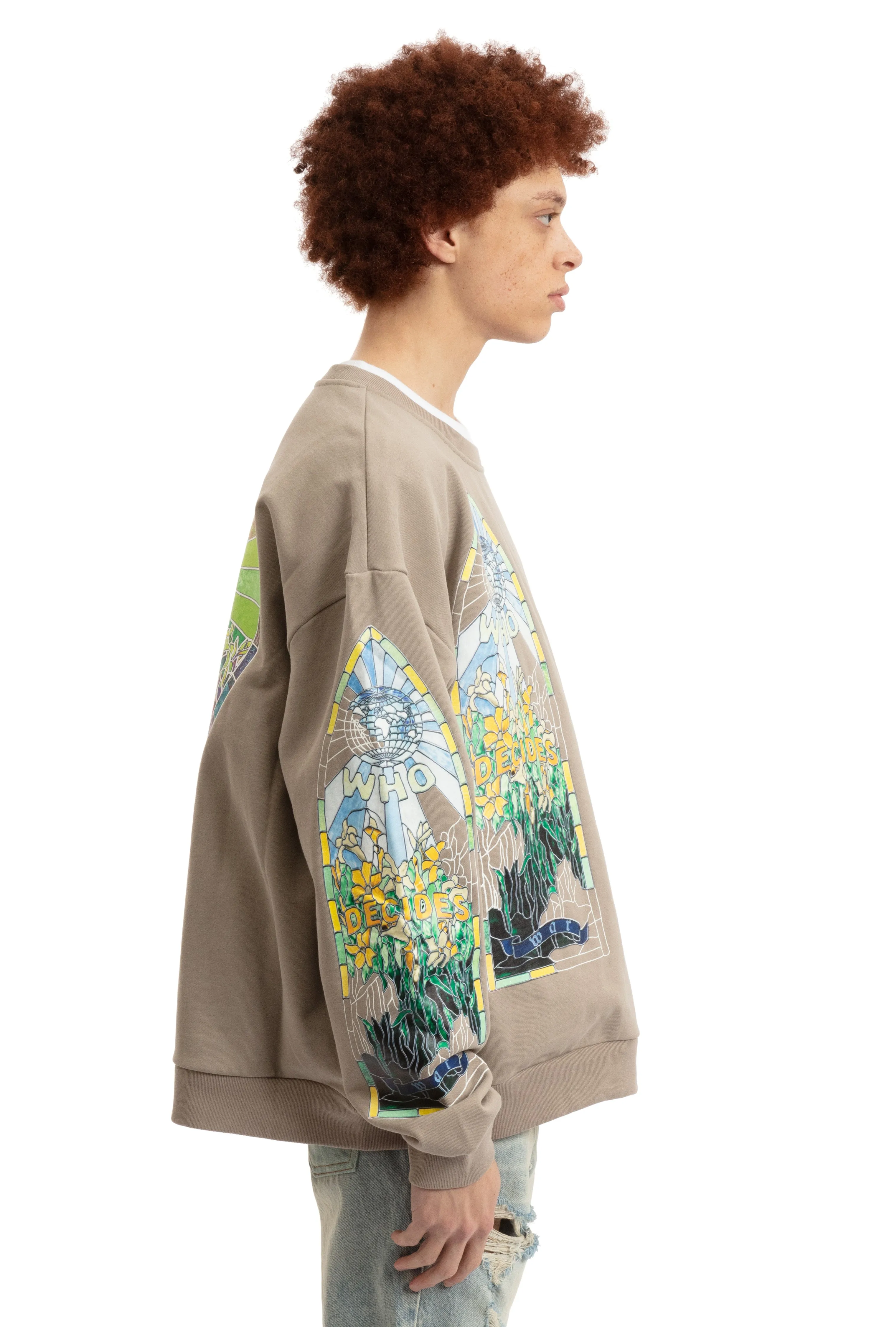 FRAGMENTED PULLOVER