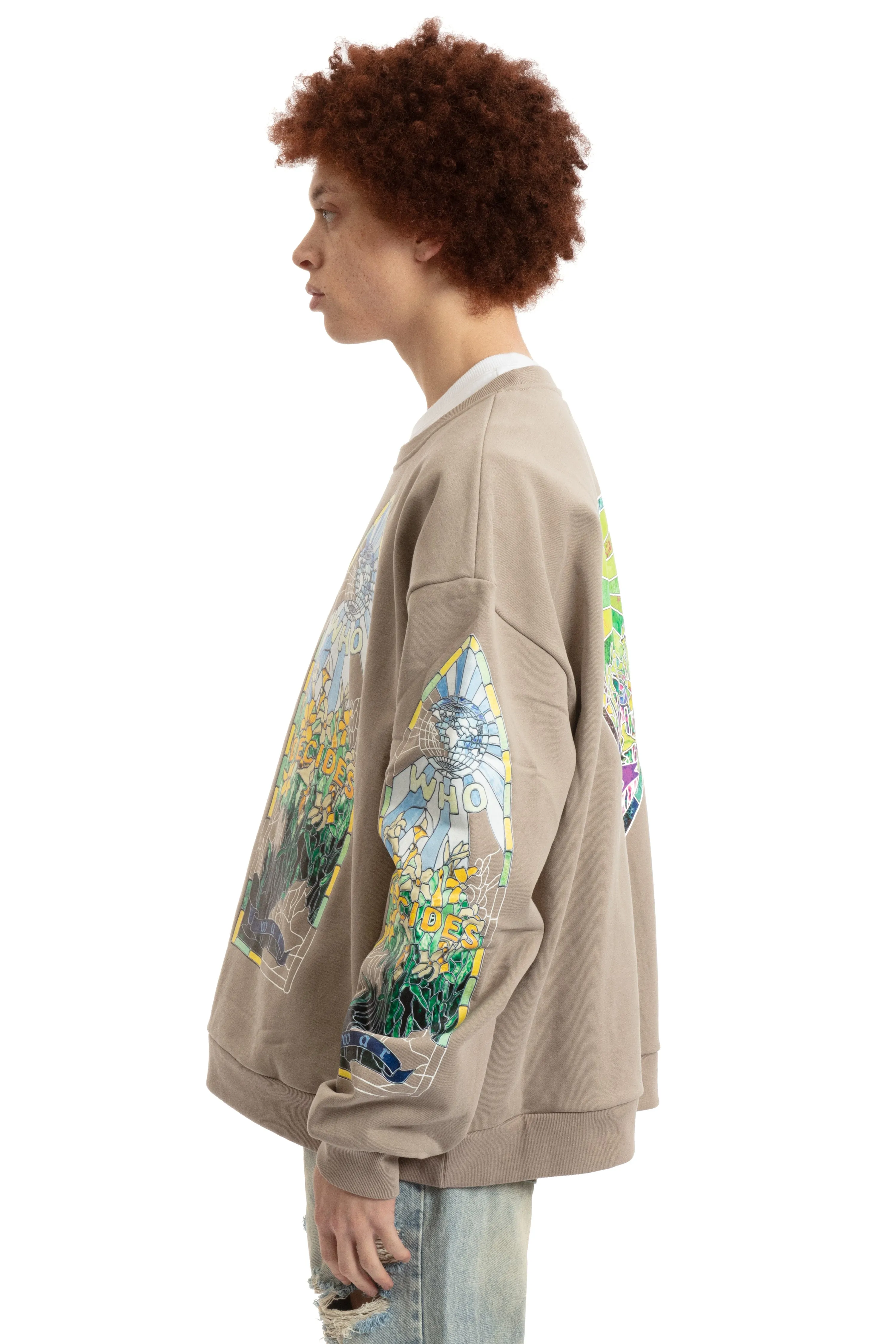 FRAGMENTED PULLOVER