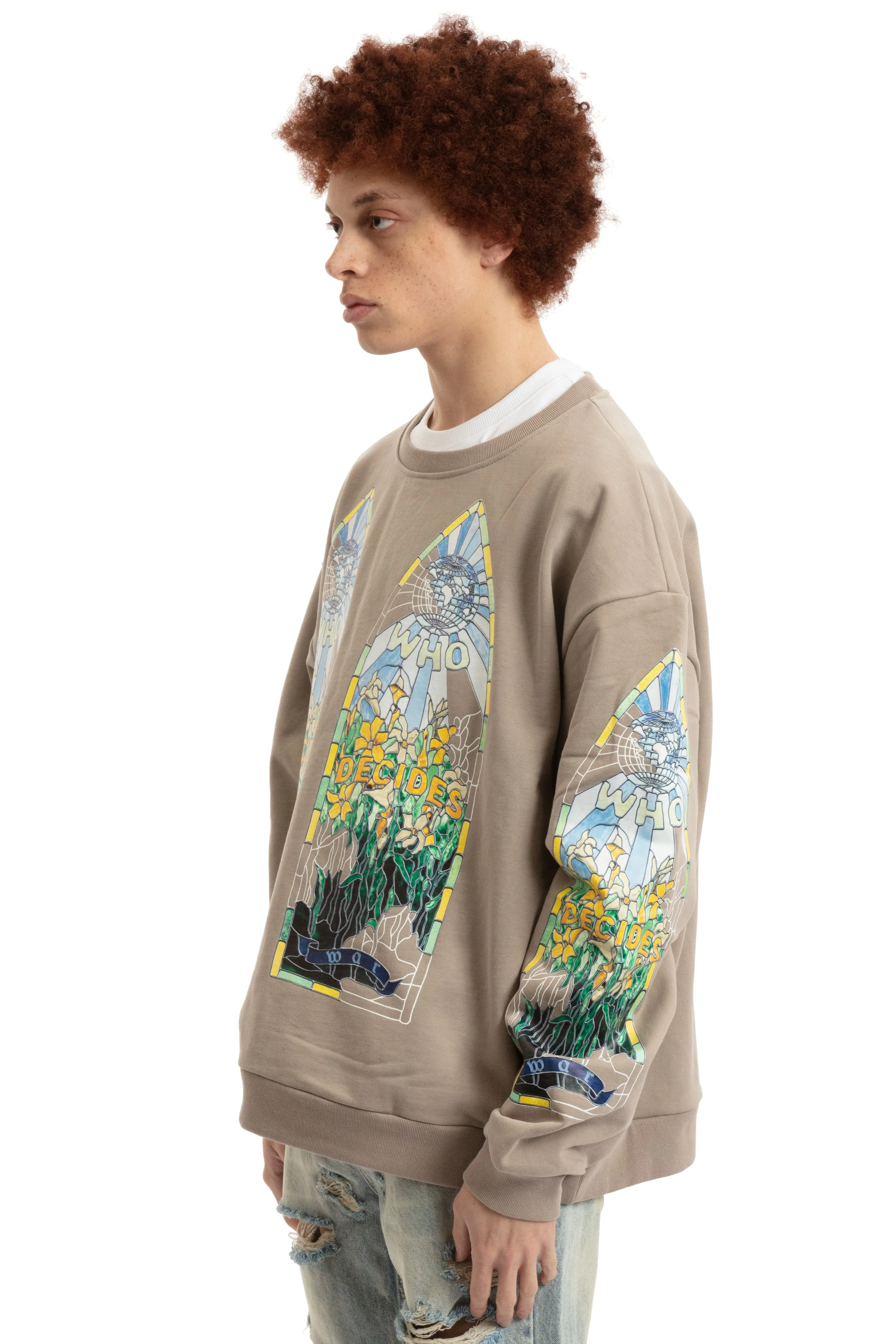 FRAGMENTED PULLOVER