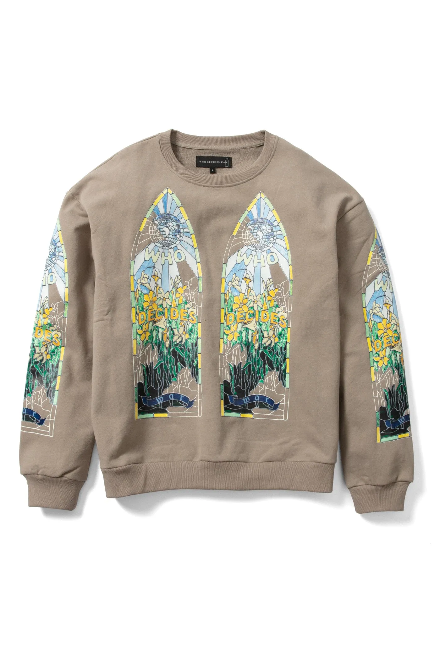 FRAGMENTED PULLOVER