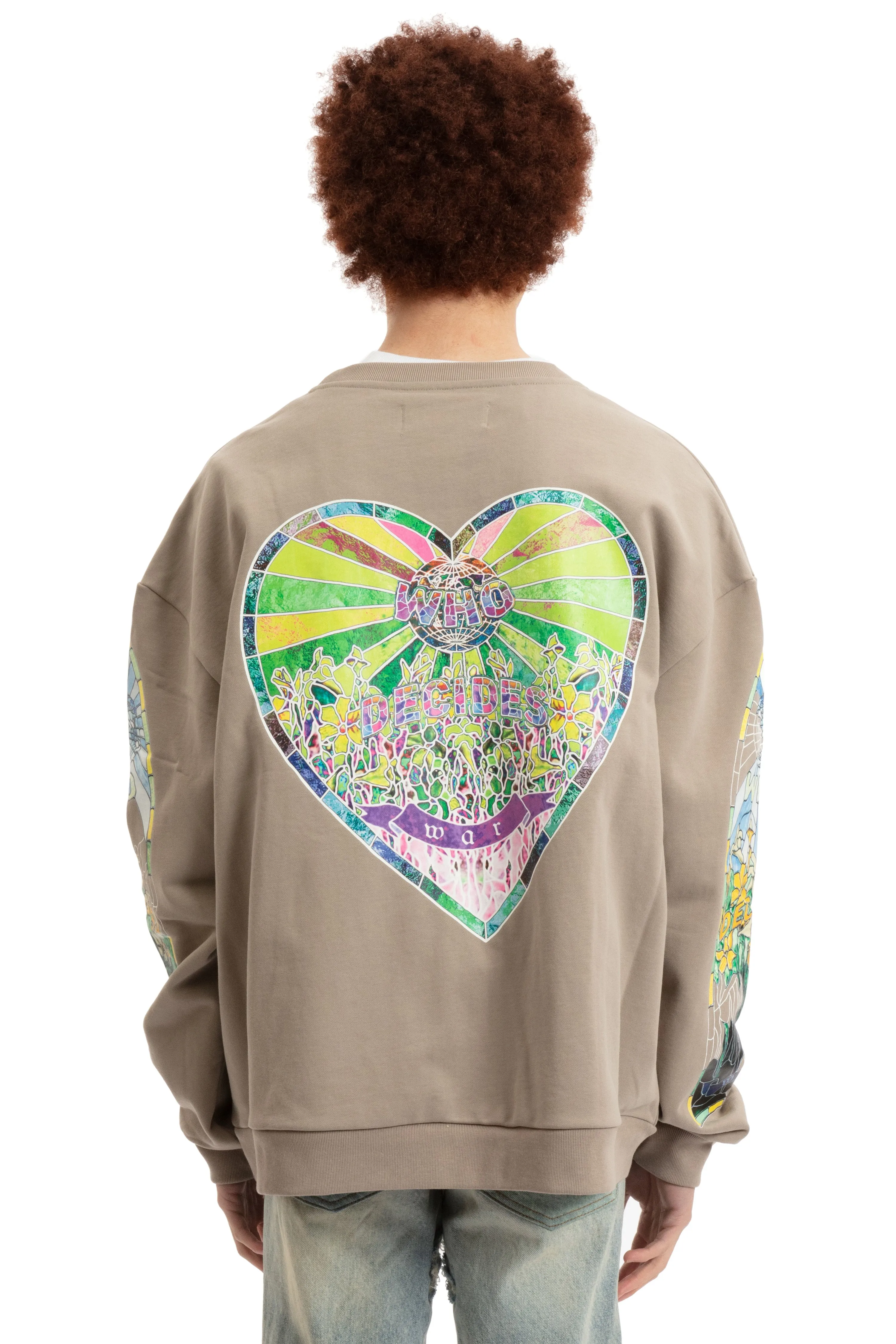 FRAGMENTED PULLOVER