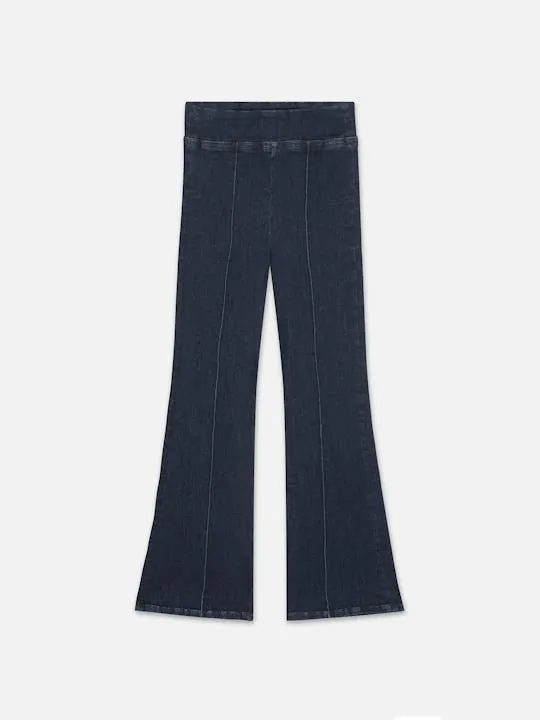 FRAME - Jetset Crop Mini Boot Pintuck - Keller