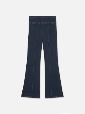 FRAME - Jetset Crop Mini Boot Pintuck - Keller