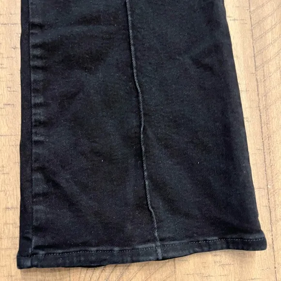 Frame Jetset Pintuck Crop Mini Boot - Size 2