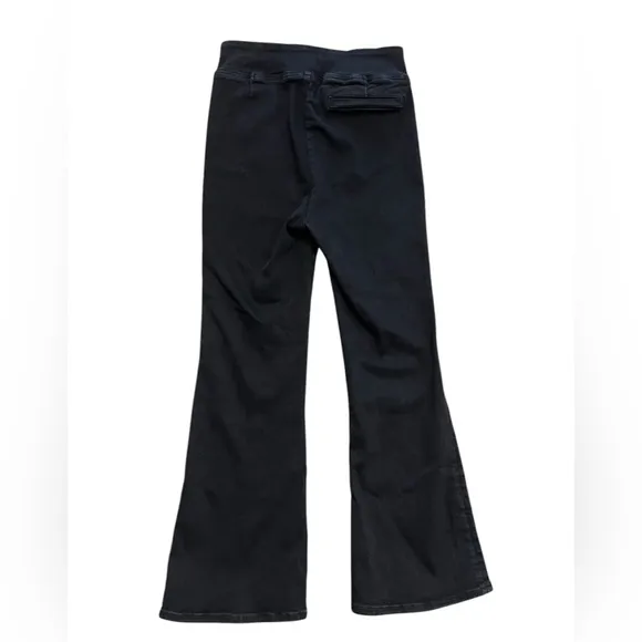 Frame Jetset Pintuck Crop Mini Boot - Size 2