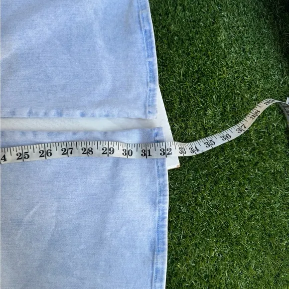 FRAME The Jetset Flare in Casper Clean Denim Size 1 (25 26 27 28 29 ) like new