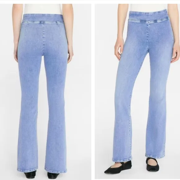 FRAME The Jetset Flare in Casper Clean Denim Size 1 (25 26 27 28 29 ) like new