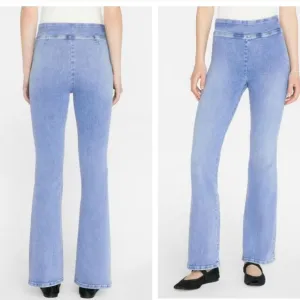 FRAME The Jetset Flare in Casper Clean Denim Size 1 (25 26 27 28 29 ) like new
