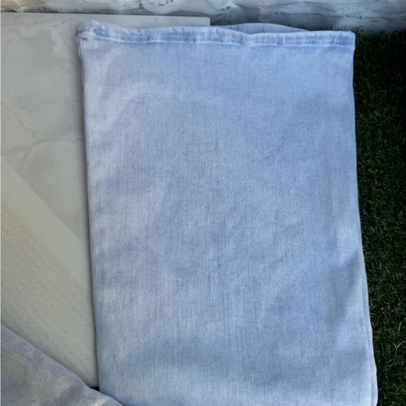 FRAME The Jetset Flare in Casper Clean Denim Size 1 (25 26 27 28 29 ) like new