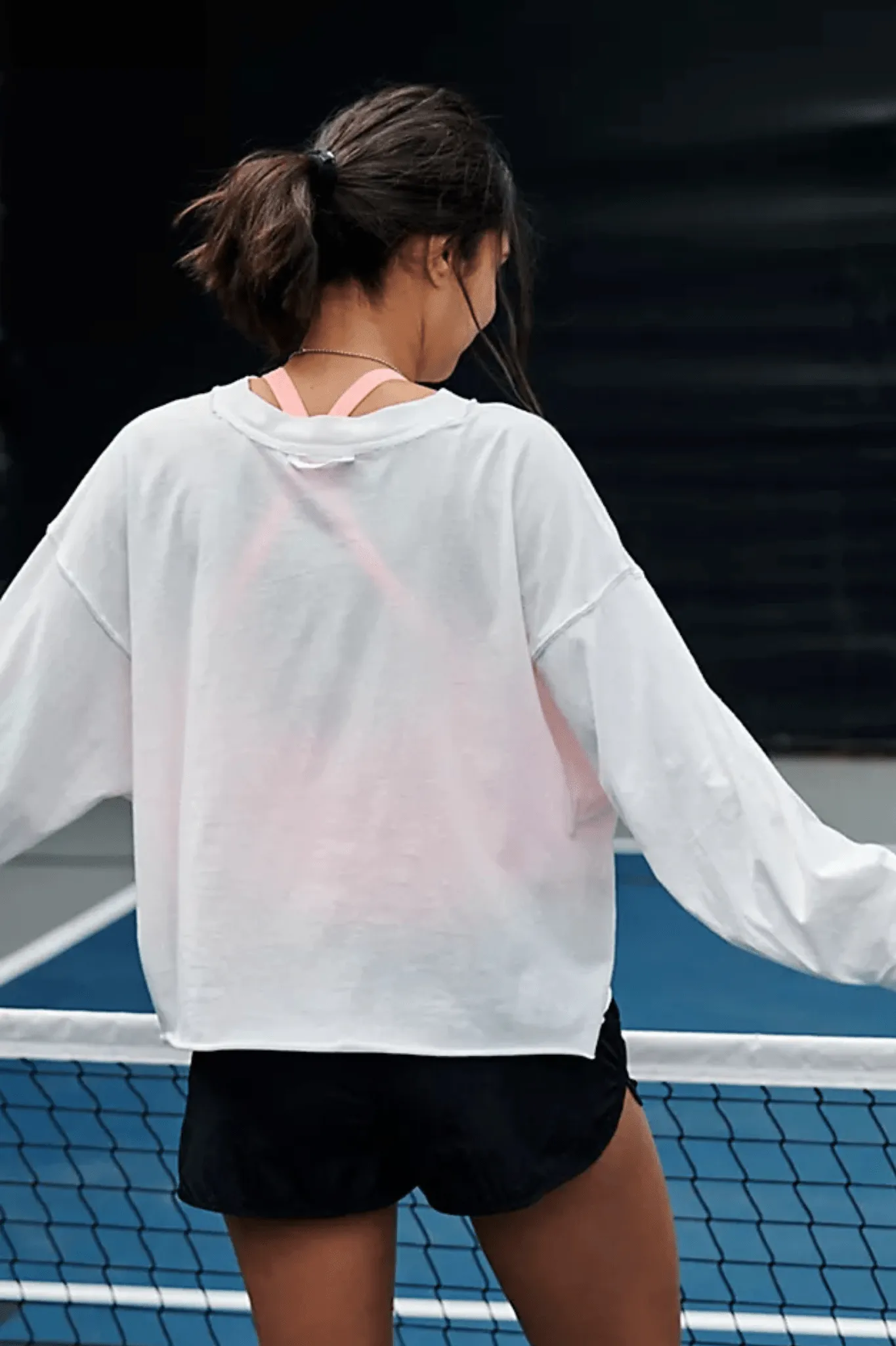 Free People: Inspire Layer Tee in White