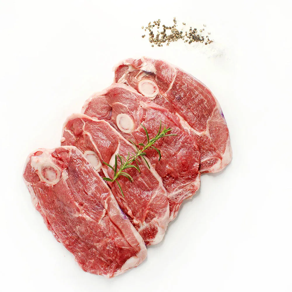 Free-Range West Coast Lamb Leg Chops