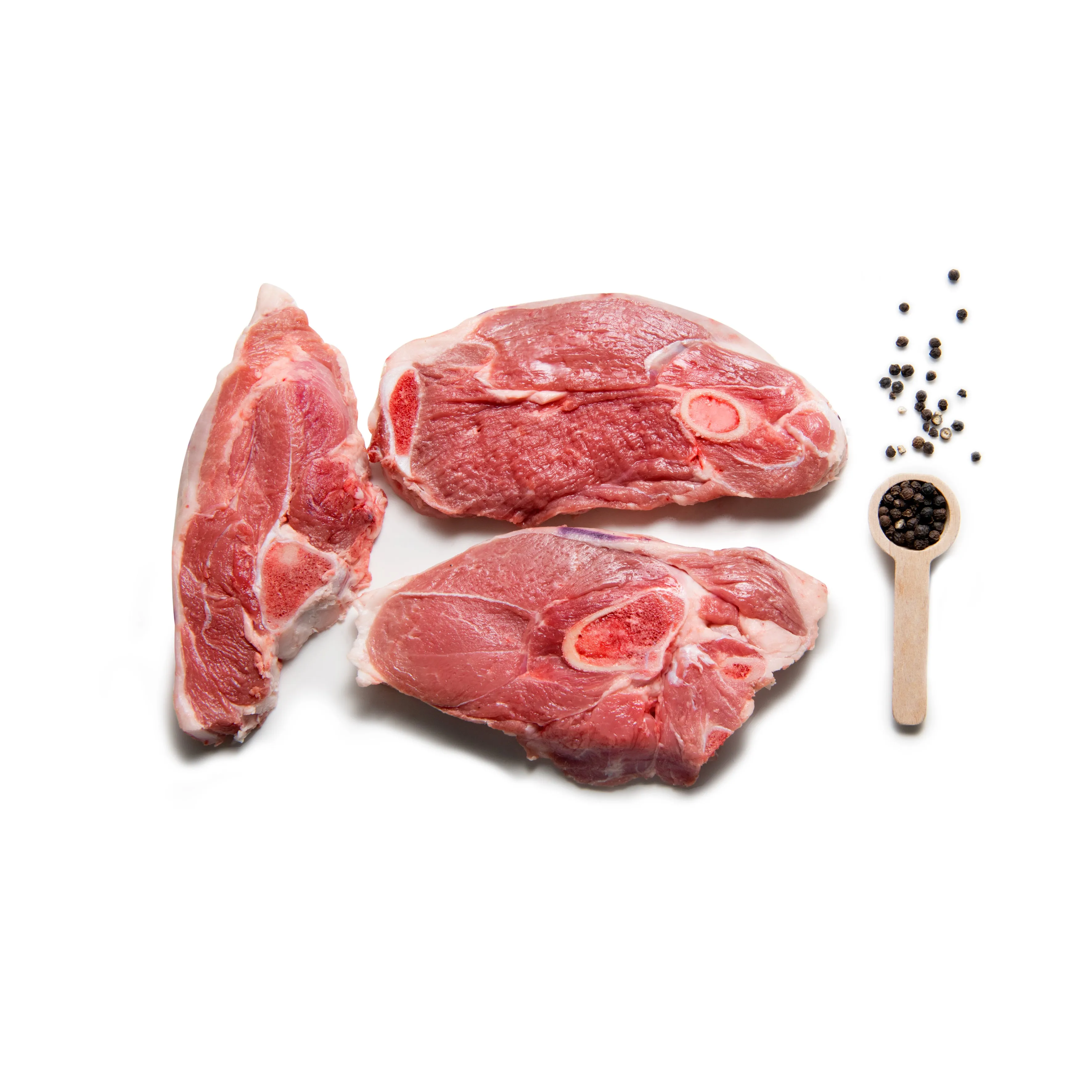 Free-Range West Coast Lamb Leg Chops
