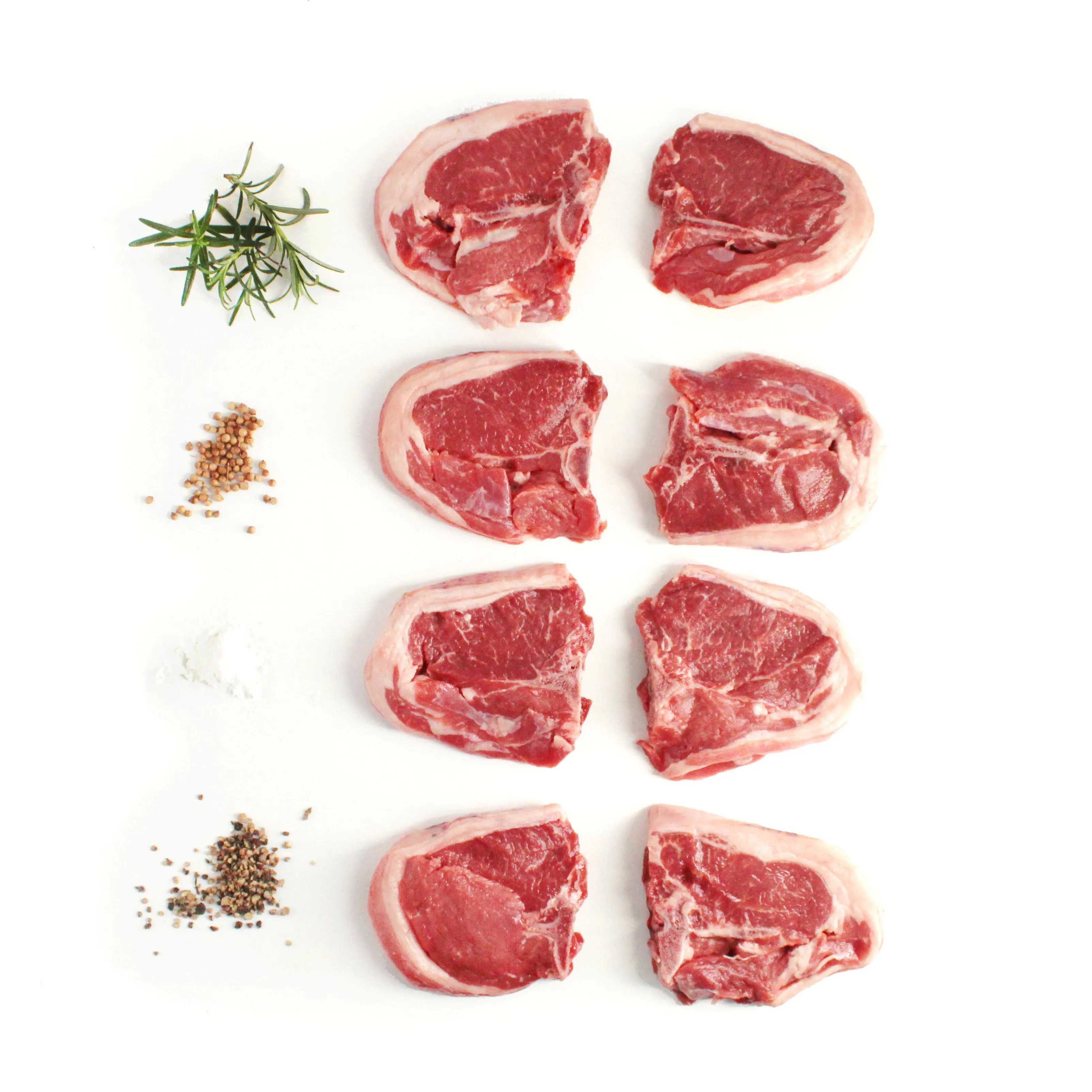 Free-Range West Coast Lamb Loin Chops