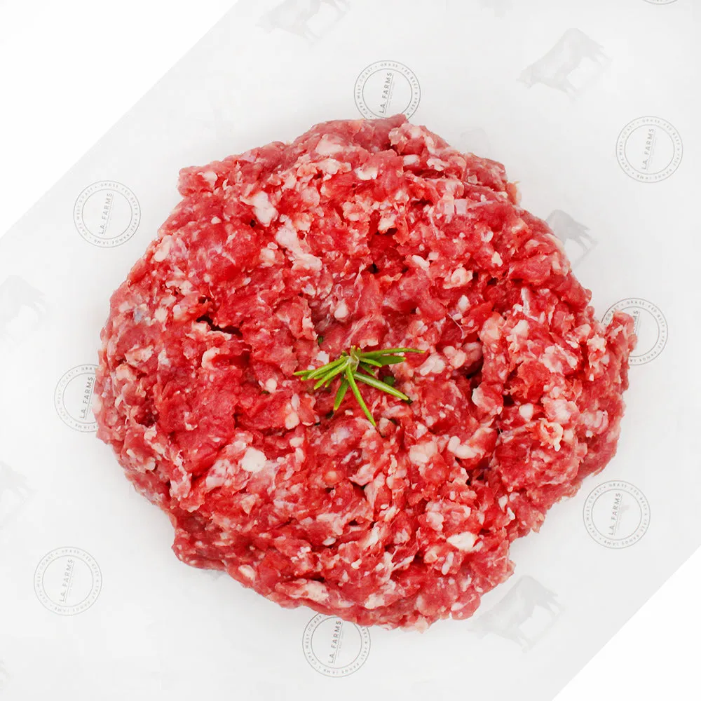 Free-Range West Coast Lamb Mince