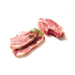 Free-Range West Coast Lamb Shoulder Chops