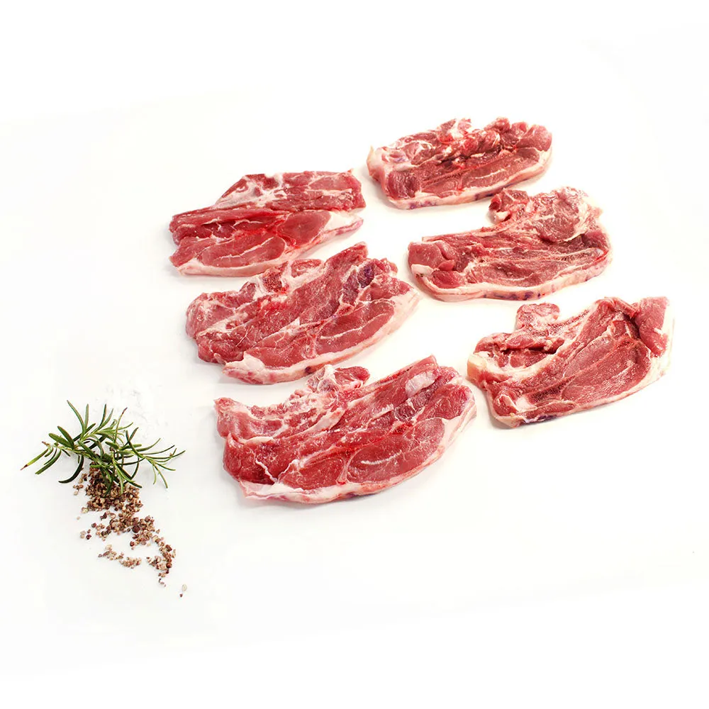 Free-Range West Coast Lamb Shoulder Chops