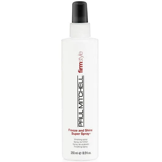 Freeze and Shine Super Spray 8.5oz by PAUL MITCHELL