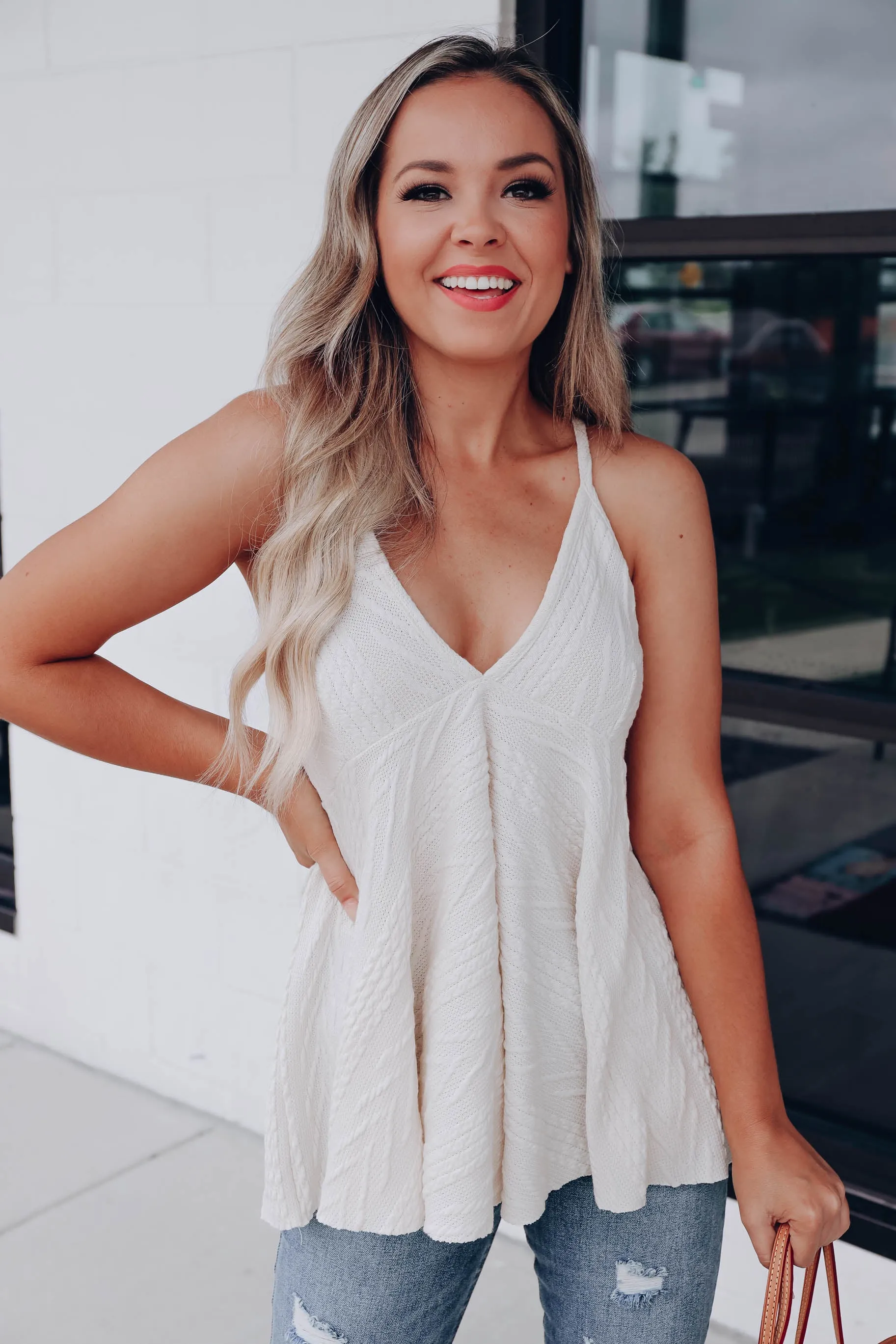 Fresno Days Babydoll Top - Final Sale