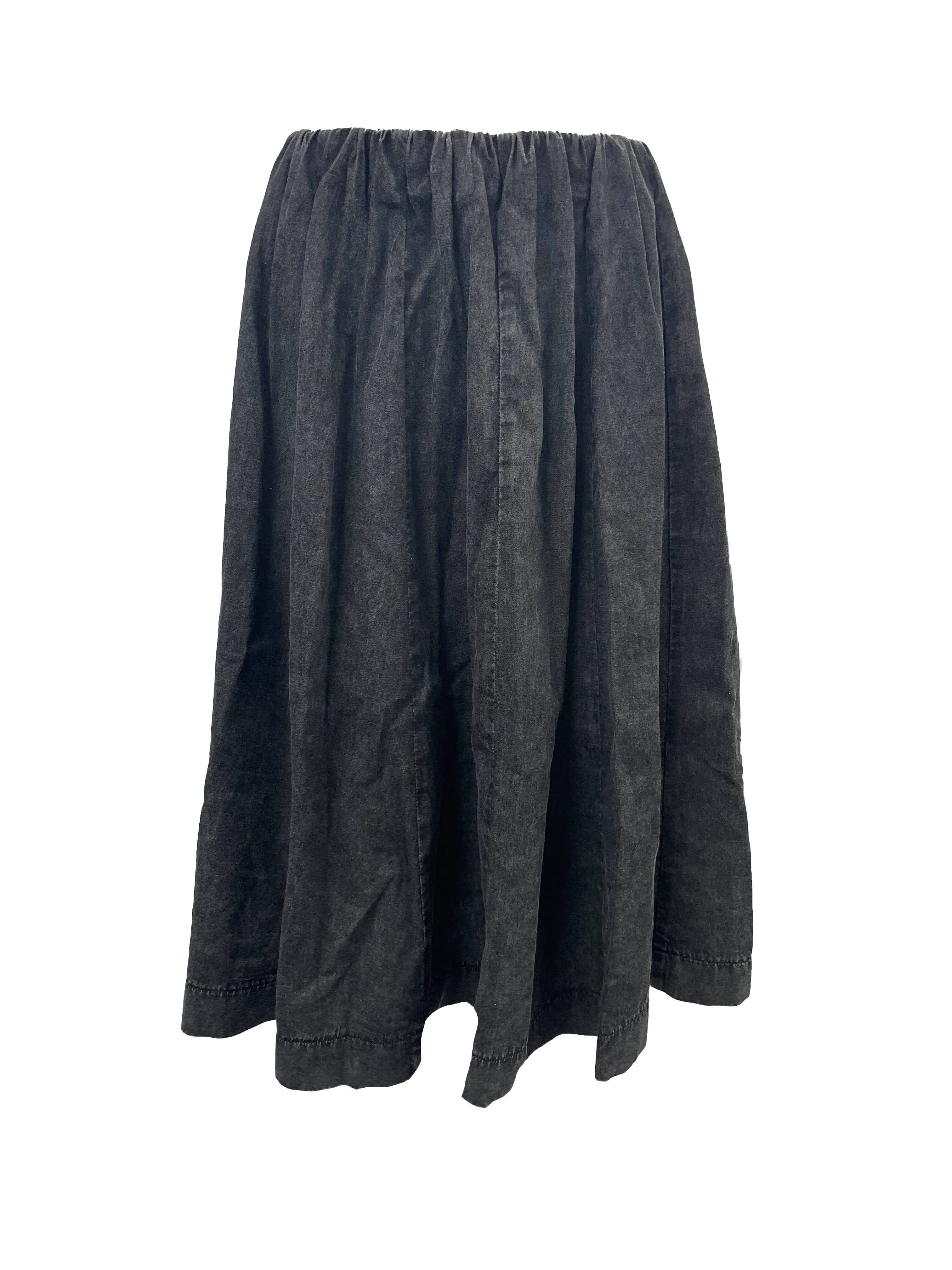 Froo Grey Jenika Maxi Skirt