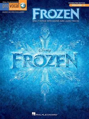 Frozen Pro Vocal Mixed Edition, Volume 12