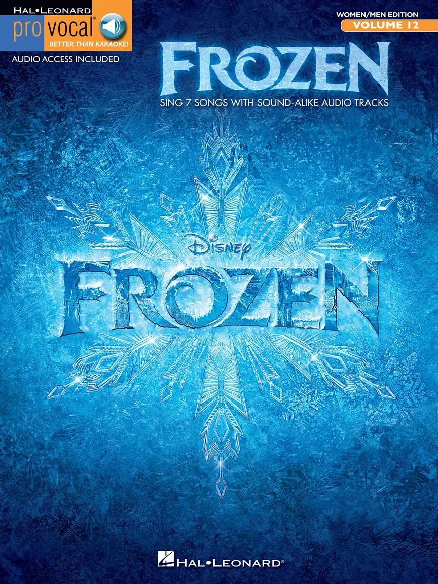 Frozen Pro Vocal Mixed Edition, Volume 12