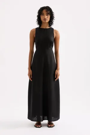GAEL LINEN MAXI DRESS