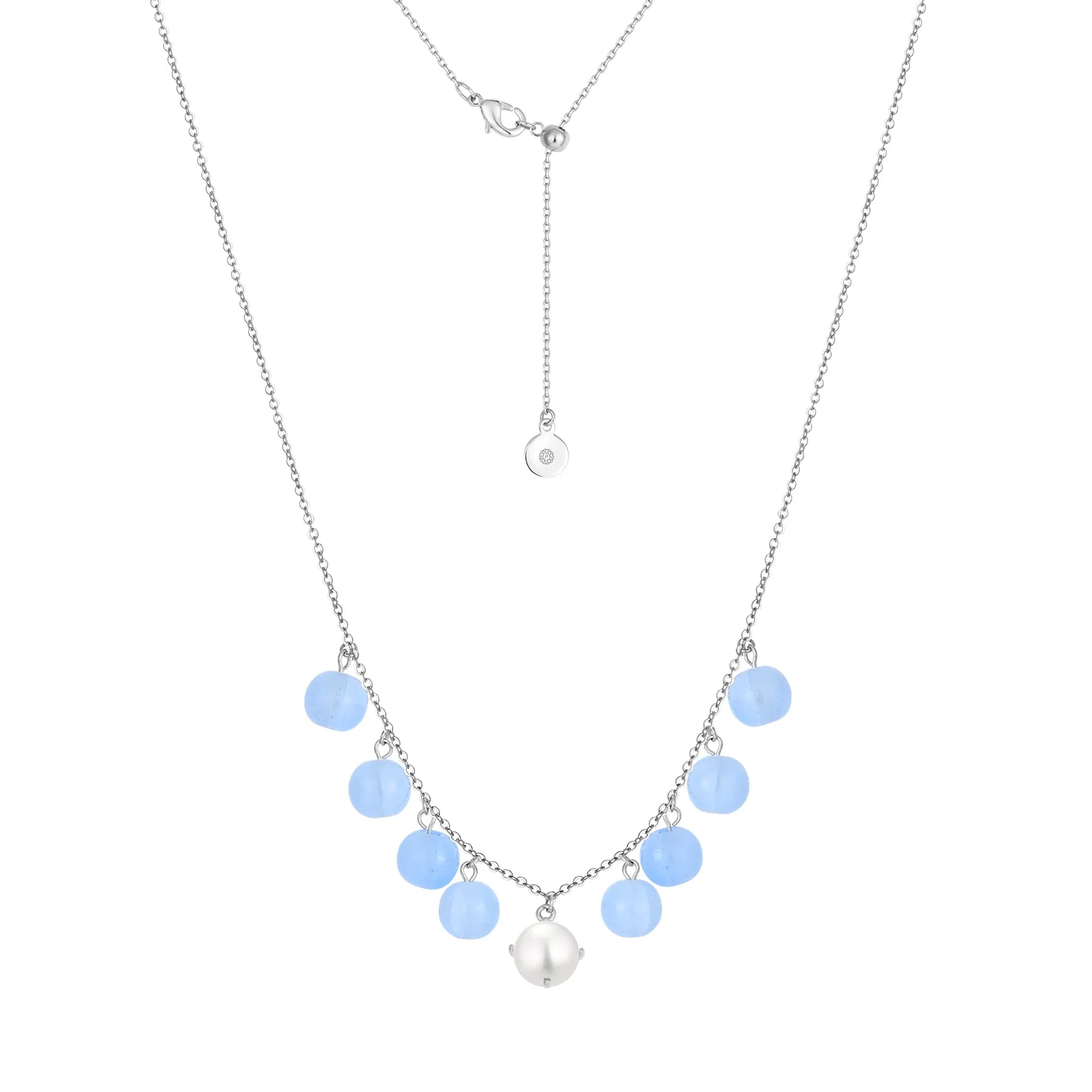 GALAXY GLOW PEARL NECKLACE