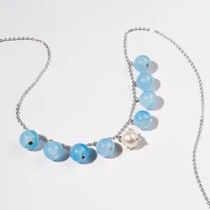 GALAXY GLOW PEARL NECKLACE