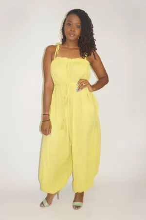 Galore Jumpsuit (Lemon)