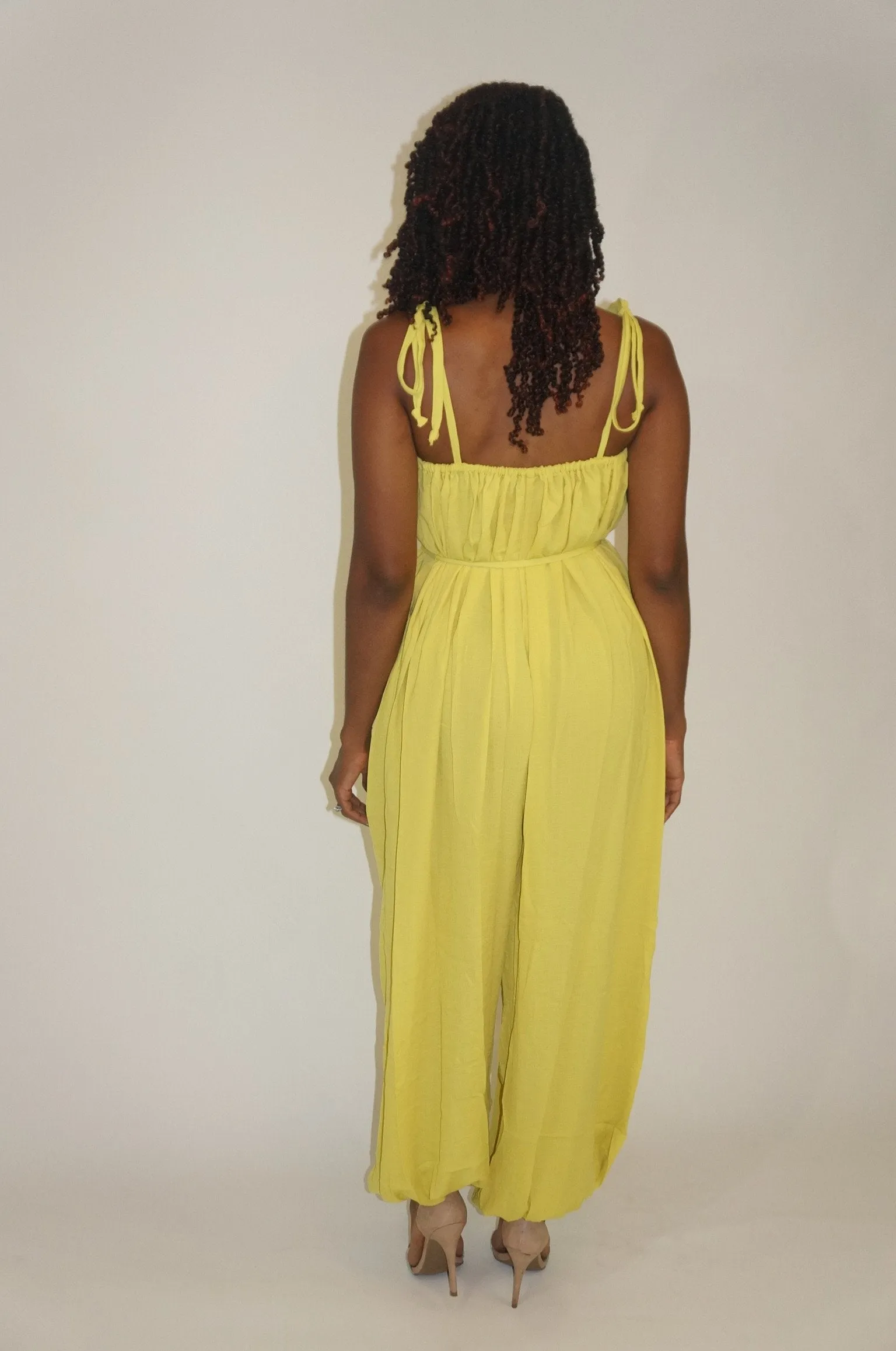 Galore Jumpsuit (Lemon)