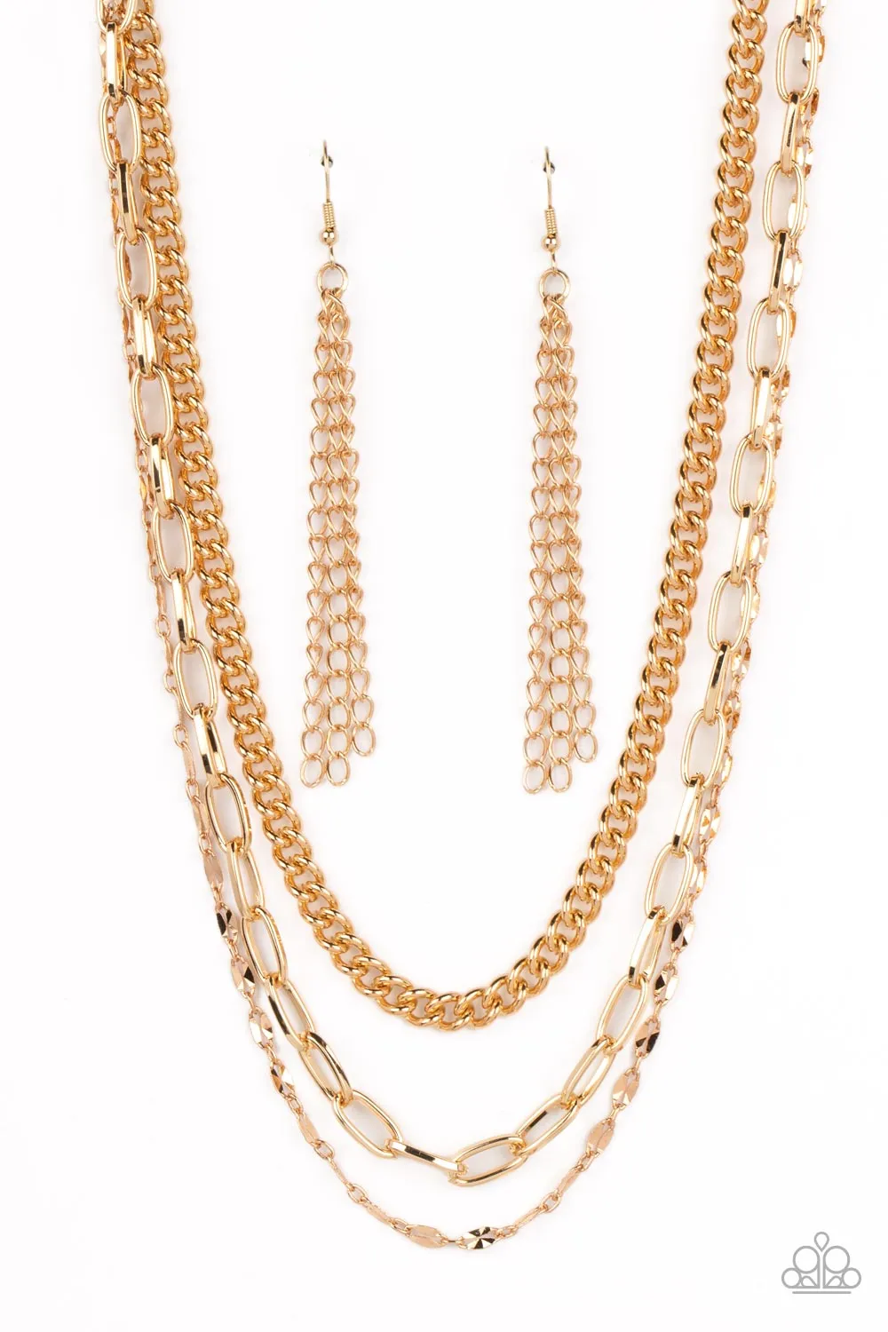 Galvanized Grit - Paparazzi Accessories
