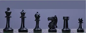 Gambol Professional chess pieces (96MM) (White)