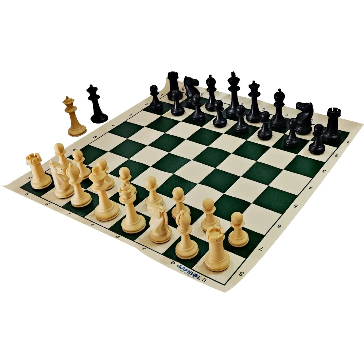 Gambol Weighted Chess Pieces 1KG (Ivory)