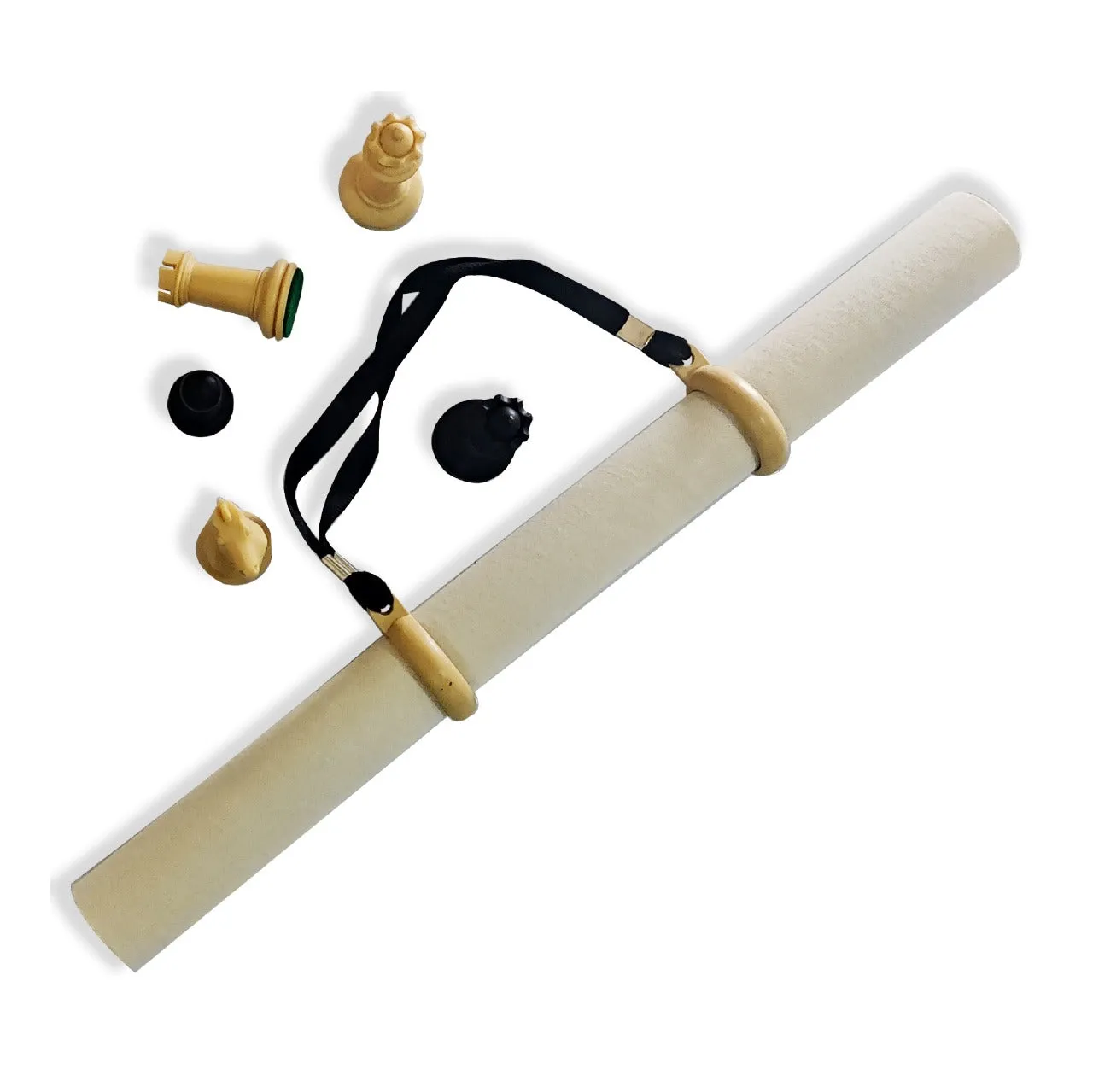 Gambol Weighted Chess Pieces 1KG (Ivory)