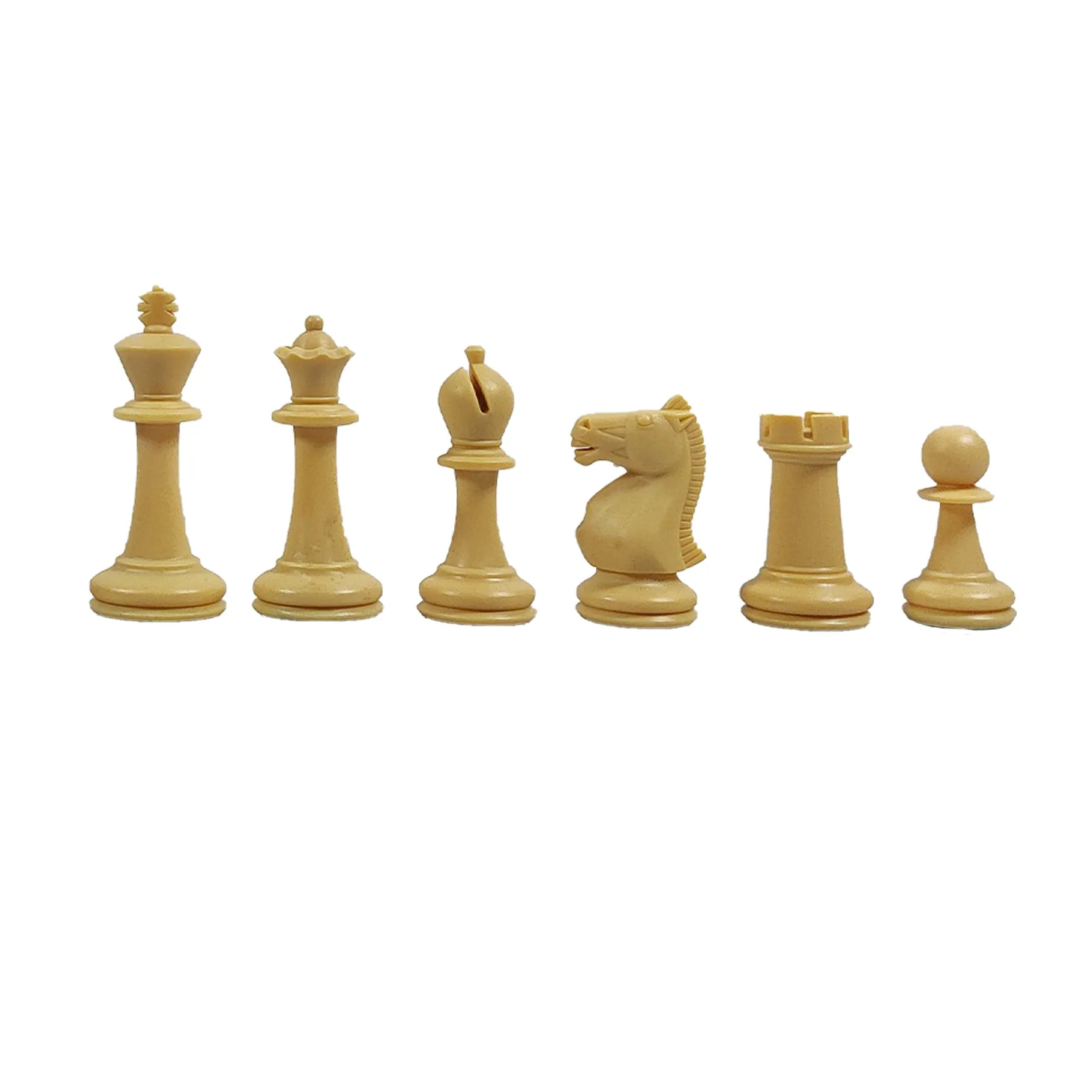 Gambol Weighted Chess Pieces 1KG (Ivory)