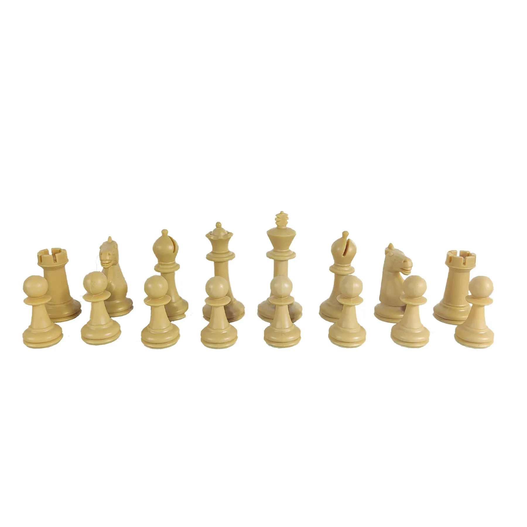 Gambol Weighted Chess Pieces 1KG (Ivory)