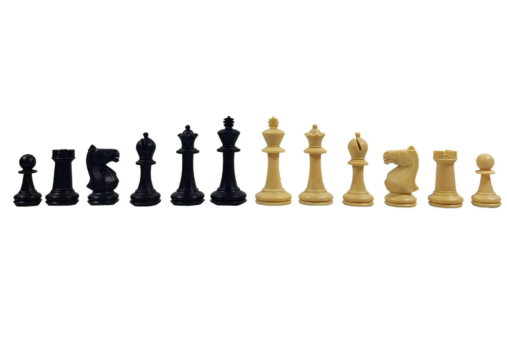 Gambol Weighted Chess Pieces 1KG (Ivory)