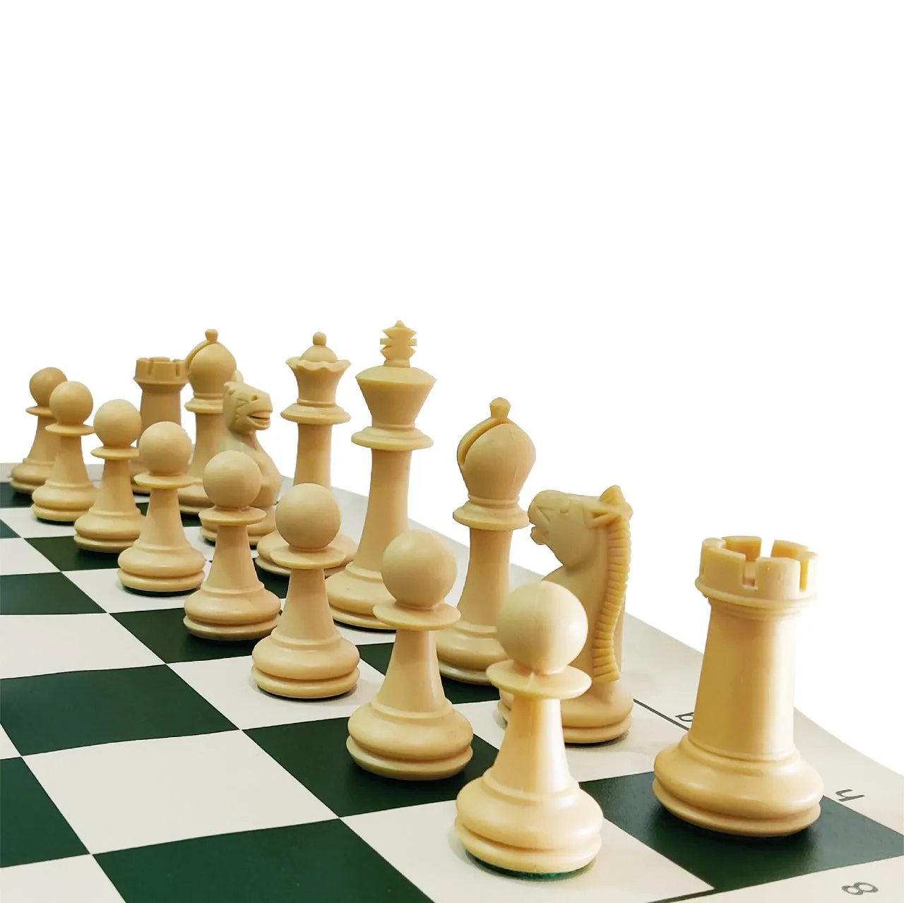 Gambol Weighted Chess Pieces 1KG (Ivory)