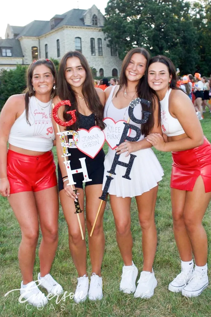 Gamma Phi Beta Hit the Jackpot Bid Day Tee