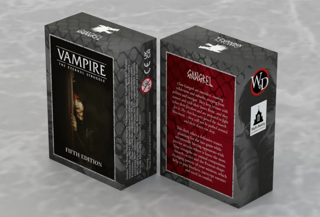 Gangrel - Vampire The Eternal Struggle 5th Edition